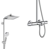 Душова система Hansgrohe Crometta E хром 27298000