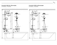 Душова система Hansgrohe Crometta E хром 27298000