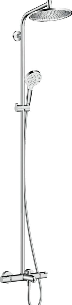 Душова система з термостатом Hansgrohe Crometta S хром 27320000