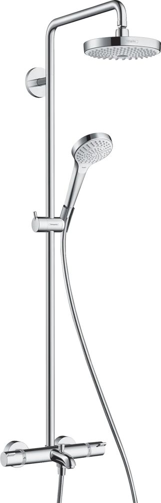 Душова система з термостатом Hansgrohe Croma Select хром 27351400