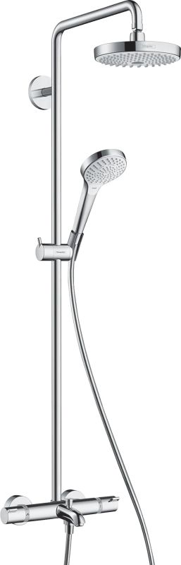 Душова система з термостатом Hansgrohe Croma Select хром 27351400