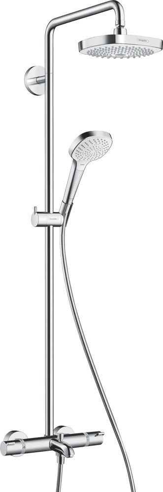 Душова система з термостатом Hansgrohe Croma Select хром 27352400