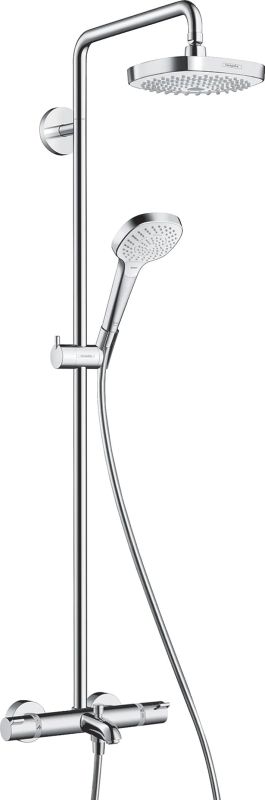 Душова система з термостатом Hansgrohe Croma Select хром 27352400