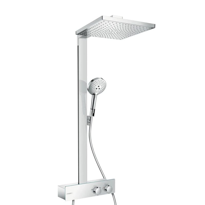 Душевая система с термостатом Hansgrohe Raindance E хром 27361000