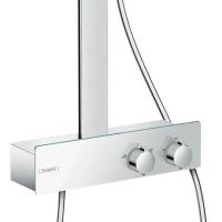 Душова система з термостатом Hansgrohe Raindance E хром 27361000