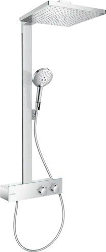 Душова система з термостатом Hansgrohe Raindance хром 27362000