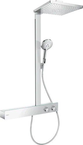 Душевая система с термостатом Hansgrohe Raindance хром 27364000