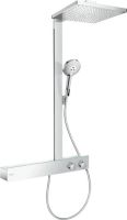 Душевая система с термостатом Hansgrohe Raindance хром 27364000