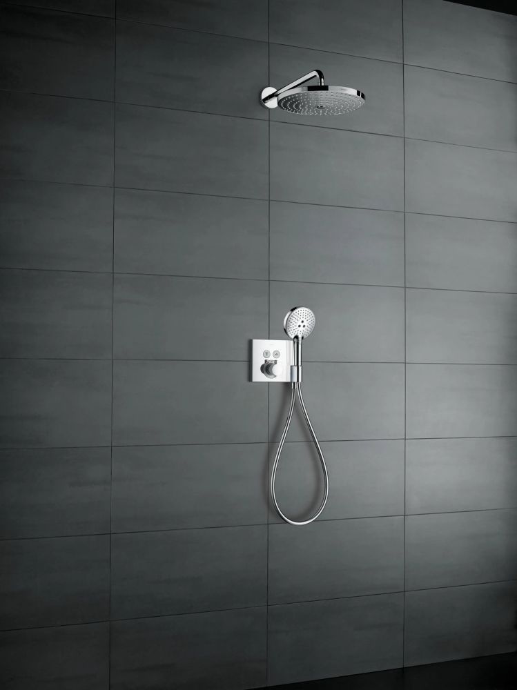 Верхній душ Hansgrohe Raindance Select хром 27378000