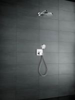 Верхній душ Hansgrohe Raindance Select хром 27378000