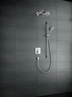 Верхній душ Hansgrohe Raindance Select хром 27378400