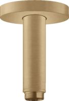 Тримач для верхнього душу Hansgrohe бронза 27393140