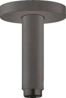 Тримач для верхнього душу Hansgrohe чорний матовий хром 27393340