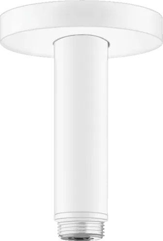 Тримач для верхнього душу Hansgrohe білий матовий 27393700