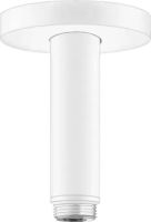 Тримач для верхнього душу Hansgrohe білий матовий 27393700