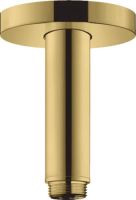 Тримач для верхнього душу Hansgrohe золото 27393990