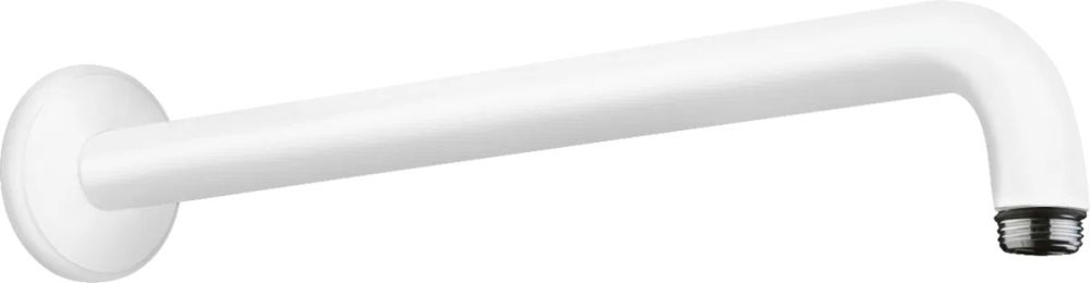 Тримач для верхнього душу Hansgrohe білий матовий 27413700