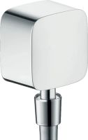Шлангове підключення Hansgrohe PuraVida Fixfit хром 27414000