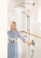 Верхній душ Hansgrohe Raindance хром 27424000