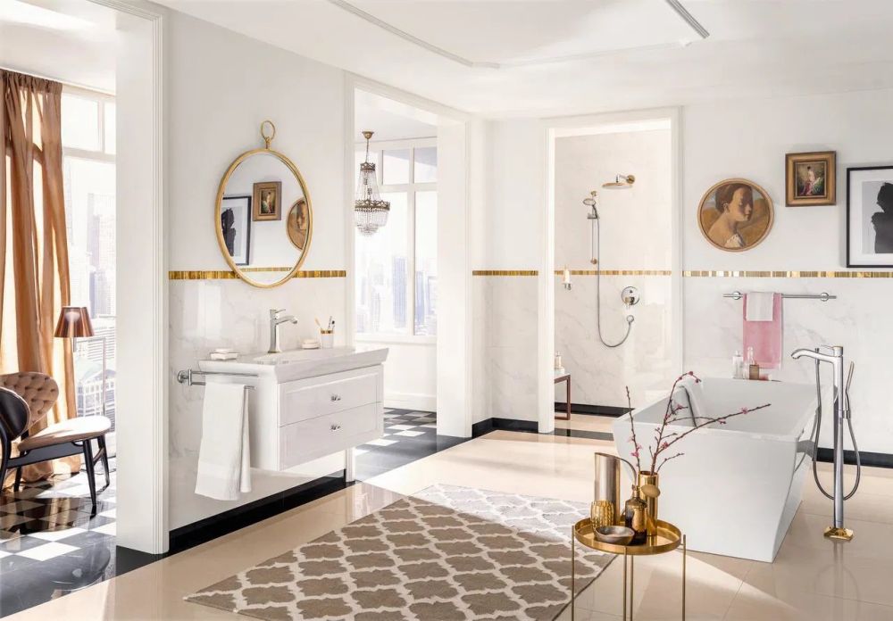 Верхній душ Hansgrohe Raindance хром 27424000