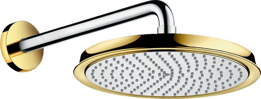Верхний душ Hansgrohe Raindance Classic золото 27424090