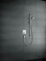 Шлангове підключення Hansgrohe Fixfit хром 27453000