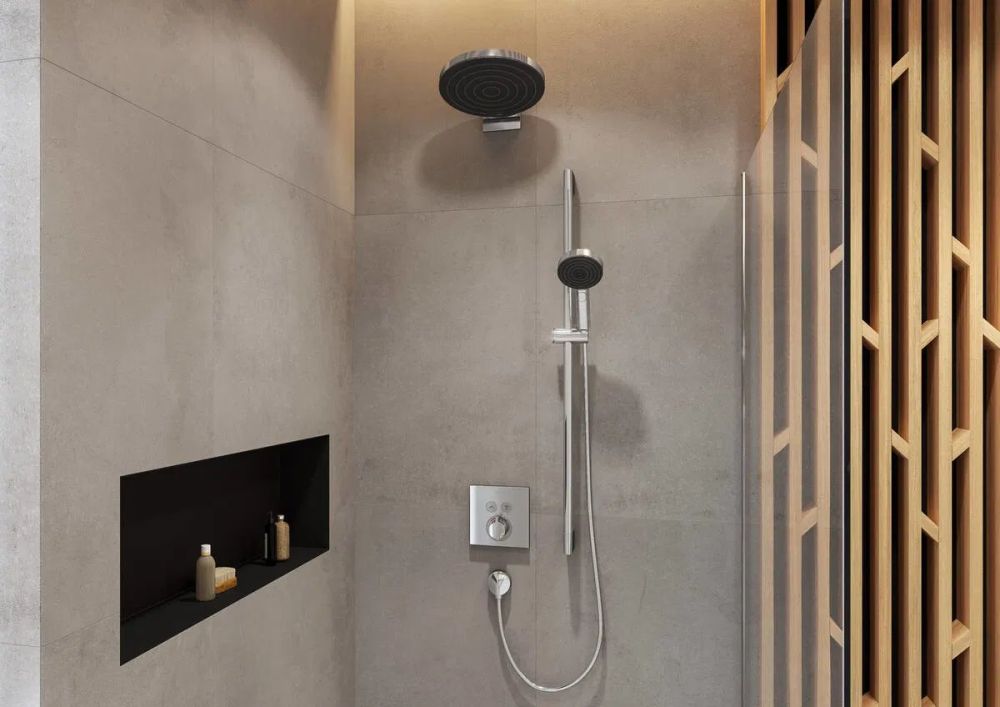 Шлангове підключення Hansgrohe Fixfit E хром 27454000