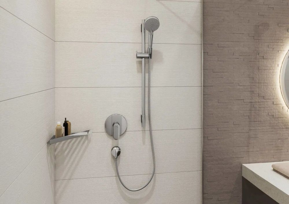 Шлангове підключення Hansgrohe Fixfit E хром 27454000