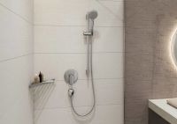 Шлангове підключення Hansgrohe Fixfit E хром 27454000