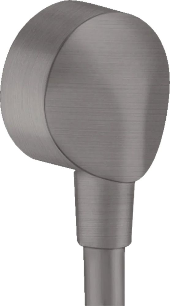 Шлангове підключення Hansgrohe Fixfit E чорний матовий хром 27454340