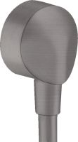 Шлангове підключення Hansgrohe Fixfit E чорний матовий хром 27454340