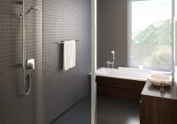 Шлангове підключення Hansgrohe Fixfit E чорний матовий хром 27454340
