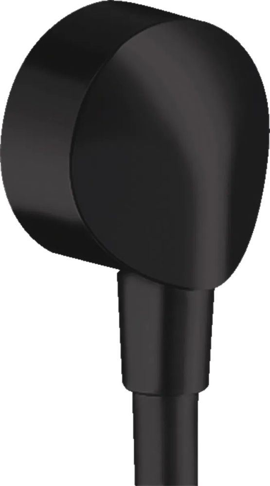 Шланговое подключение Hansgrohe Fixfit E черный матовый 27454670