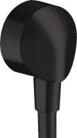 Шланговое подключение Hansgrohe Fixfit E черный матовый 27454670