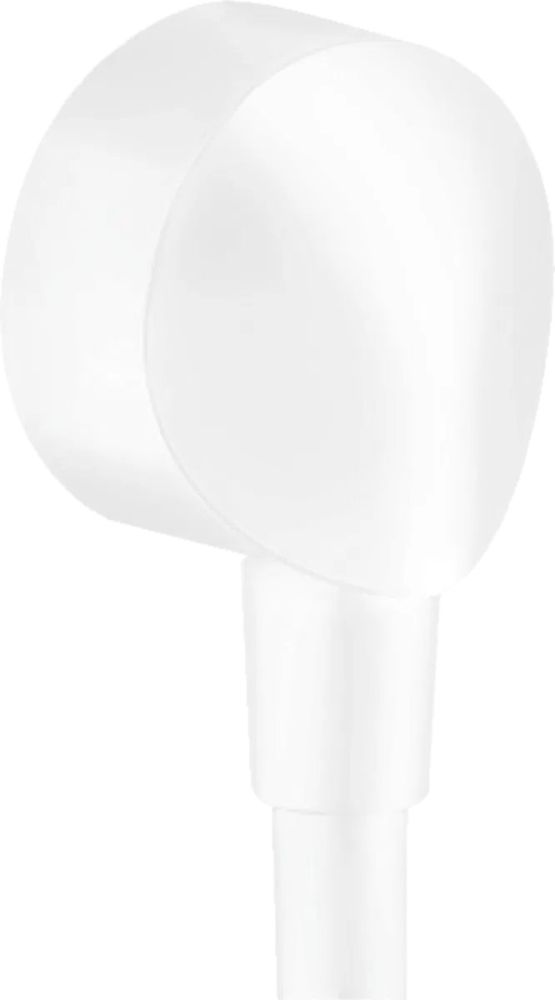 Шланговое подключение Hansgrohe Fixfit E белый матовый 27454700