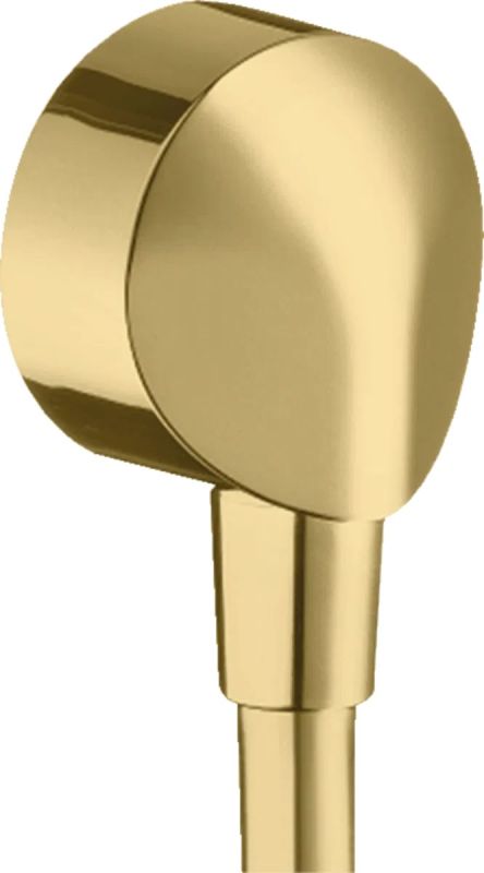Шлангове підключення Hansgrohe Fixfit E золото 27454990