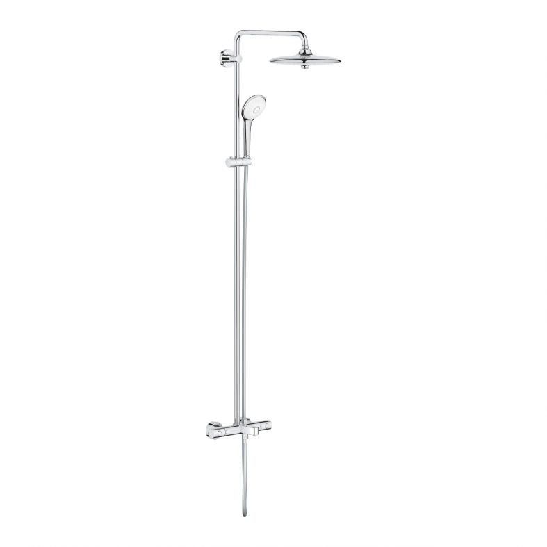 Душова система з термостатом Grohe Euphoria хром 27475002