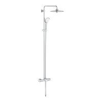 Душова система з термостатом Grohe Euphoria хром 27475002