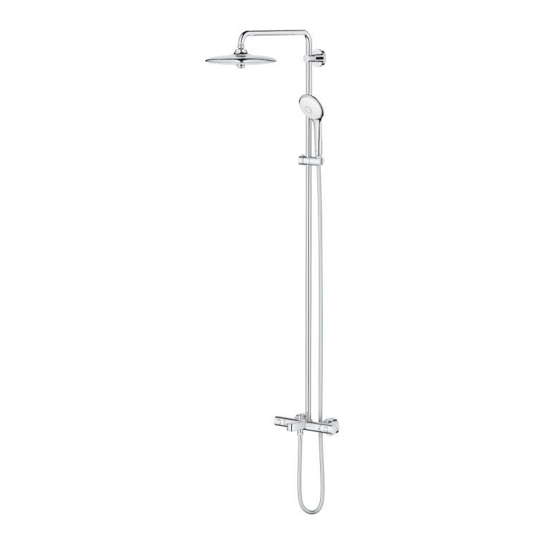 Душова система з термостатом Grohe Euphoria хром 27475002