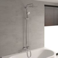 Душова система з термостатом Grohe Euphoria хром 27475002