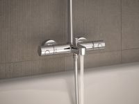 Душова система з термостатом Grohe Euphoria хром 27475002