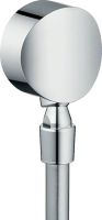 Шланговое подключение Hansgrohe Fixfit S хром 27506000