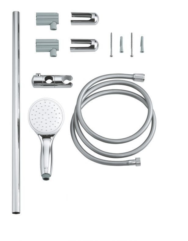 Душовий гарнітур Grohe New Tempesta хром 27598001