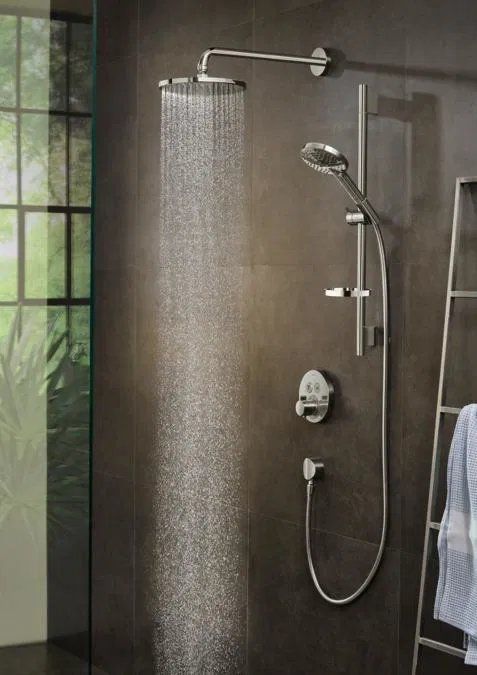 Верхній душ Hansgrohe Raindance S хром 27607000