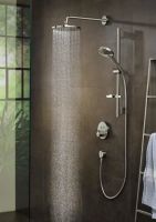 Верхній душ Hansgrohe Raindance S хром 27607000
