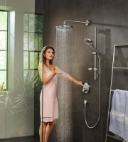 Верхній душ Hansgrohe Raindance S хром 27607000