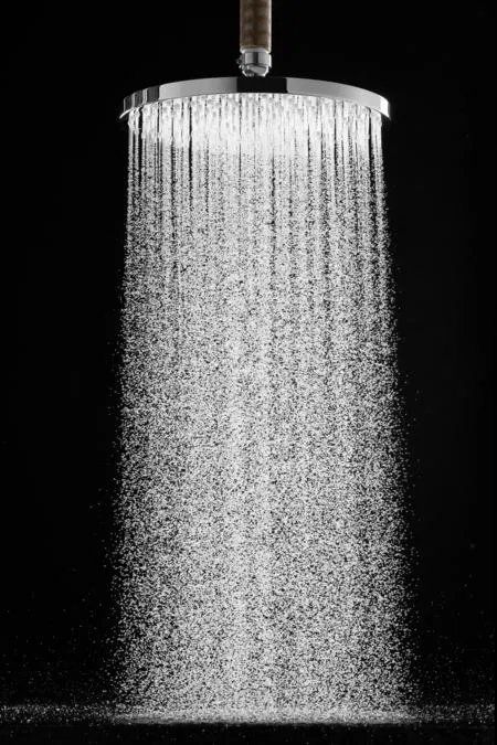 Верхній душ Hansgrohe Raindance хром 27620000