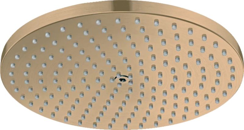 Верхній душ Hansgrohe Raindance S бронза 27623140