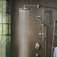 Верхній душ Hansgrohe Raindance S чорний матовий 27623670