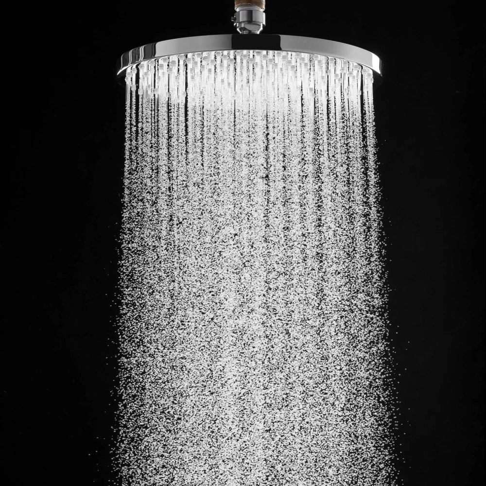 Верхній душ Hansgrohe Raindance S чорний матовий 27623670